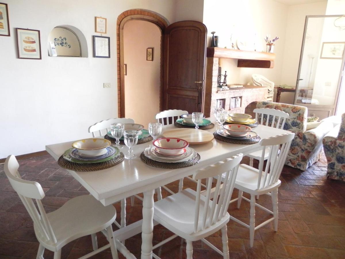 Agriturismo Le Ginestruzze Villa Montespertoli Esterno foto